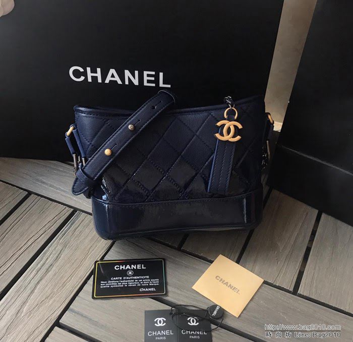CHANEL香奈兒 独家背景实拍 Gabrielle 流浪包 最新颜色 定制原厂皮 纯铜五金 版型与正品一致 随意百搭  Cco1165